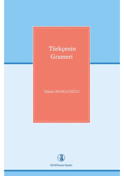 Türkçenin Grameri