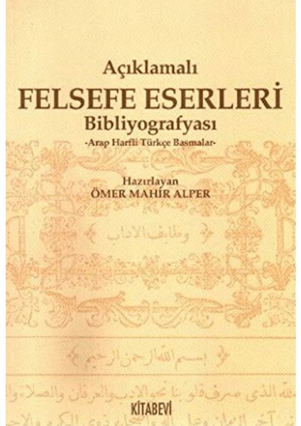 Açıklamalı Felsefe Eserleri Bibliyografyası