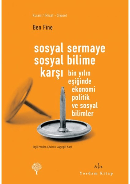 Sosyal Sermaye Sosyal Bilime Karşı