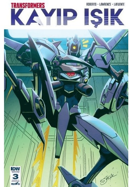Transformers - Kayıp Işık (Bölüm 3 Kapak A)