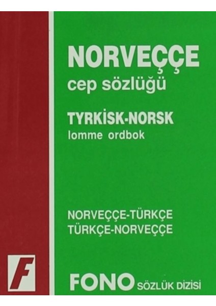 Norveççe / Türkçe - Türkçe / Norveççe Cep Sözlüğü