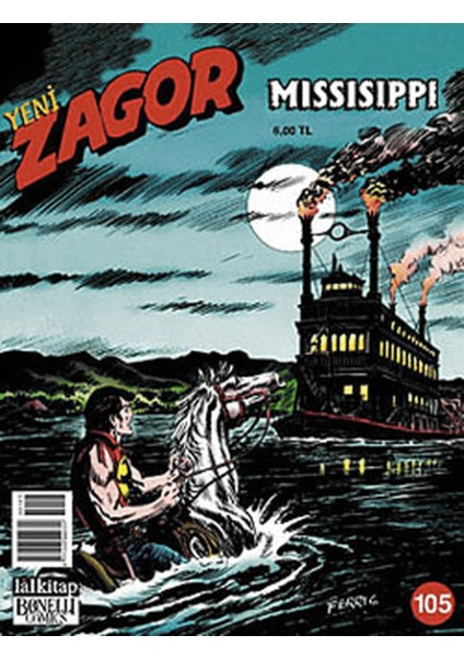 Yeni Zagor Sayı: 105 Missisippi
