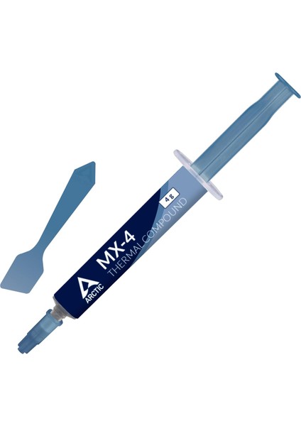 Mx-4 (Spatula Dahil, 4 G) - Premium Performance Termal Macun Tüm Işlemciler Için (Cpu, U - Pc, Ps4), Çok Yüksek Isı Iletkenliği, Uzun Dayanıklılık, Güvenli Kullanım, Iletken Değildir