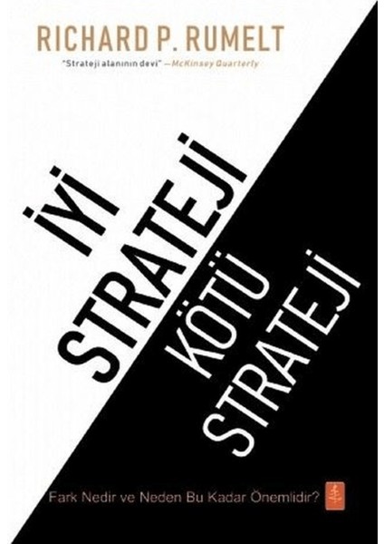 Iyi Strateji Kötü Strateji