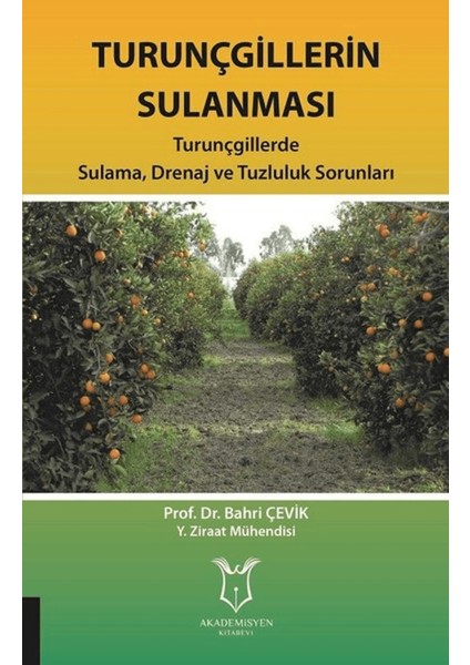 Turunçgillerin Sulanması