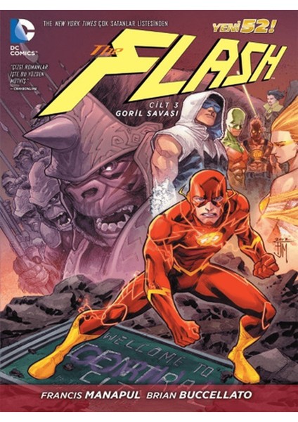 Flash Cilt 3: Goril Savaşı