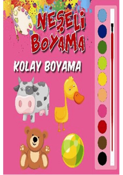 Neşeli Boyama - Kolay Boyama