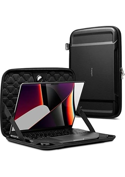 MacBook Pro 16'' Uyumlu Taşıma Çantası Rugged Armor Pro Pouch Black - AFA04271 fiyatları