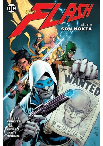 The Flash Cilt 9: Son Nokta