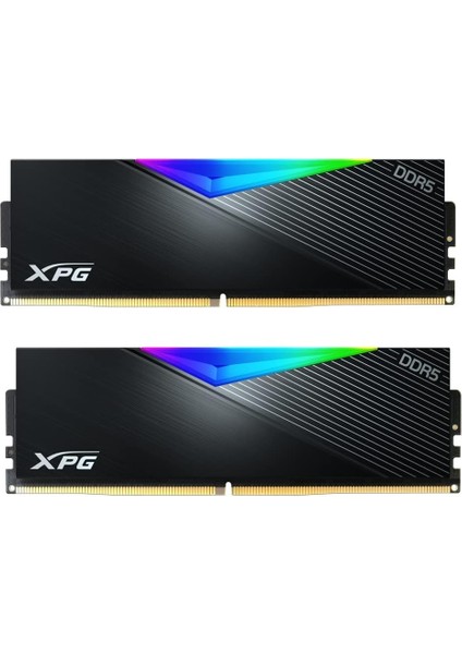Adata Lancer Rgb 32GB Ddr5 6000MHZ Ram - CL30, 1.35V, Siyah