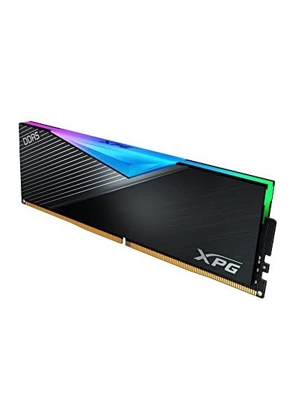 Adata Lancer Rgb 32GB Ddr5 6000MHZ Ram - CL30, 1.35V, Siyah fiyatları