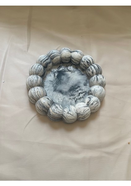 Mermer Desen Takı Kasesi/sunumluk