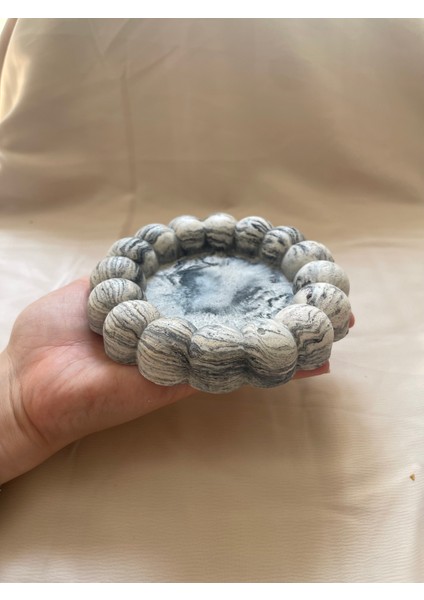 Mermer Desen Takı Kasesi/sunumluk modelleri