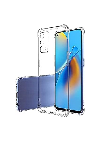 Iletişim Oppo A74 ile Uyumlu Kapak Köşe Korumalı Airbag Antishock Şeffaf Silikon Kılıf modelleri