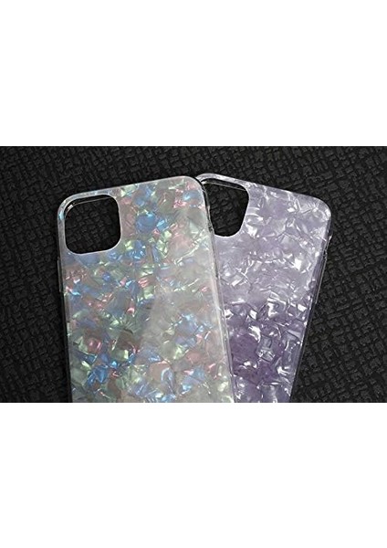 iPhone 11 Pro Uyumlu Mermer Desenli Parlak Silikon Lüx Silikon Kılıf (Beyaz, iPhone 11 Pro) fiyatları