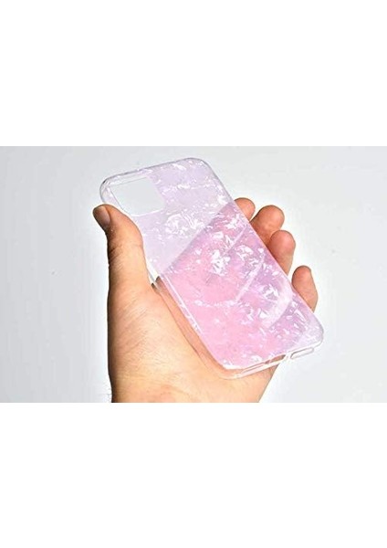iPhone 11 Pro Uyumlu Mermer Desenli Parlak Silikon Lüx Silikon Kılıf (Beyaz, iPhone 11 Pro) modelleri