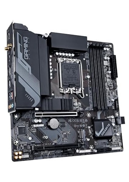 B760M Gamıng x Ax Wıfı6 Intel LGA1700 Matx Gaming Anakart fiyatları