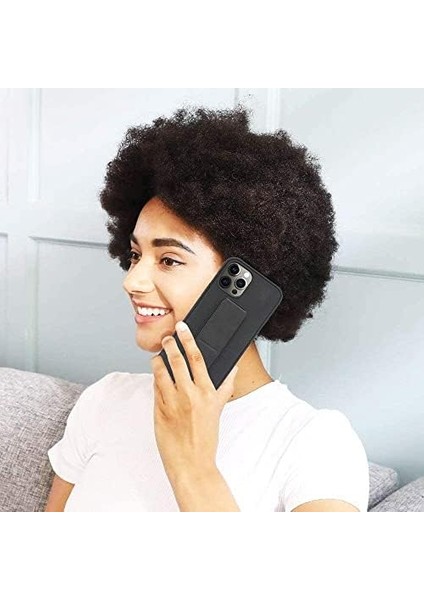 iPhone Mıknatıslı Standlı Darbe Emici Ibola iPhone 14 Plus Kılıf (Siyah) fiyatları