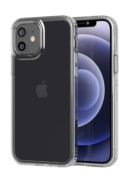 Düşme Çarpma Korumalı Darbe Emici Gelişmiş Kamera Korumalı Uv Işıklarına Dayanıklı Çizilmez Metal Toz Filtreli Kristal Şeffaf Telefon Kılıfı Evoclear (Iphone 14 Promax Ile Uyumlu) modelleri
