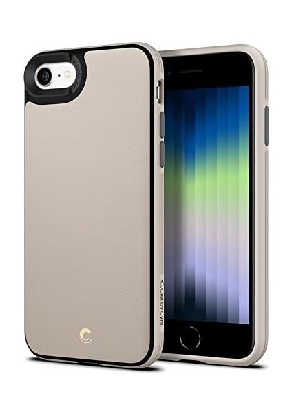 Ciel By Cyrıll iPhone Se (2022/2020) / 8/7 Kılıf Leather Brick Taupe - ACS01109 modelleri