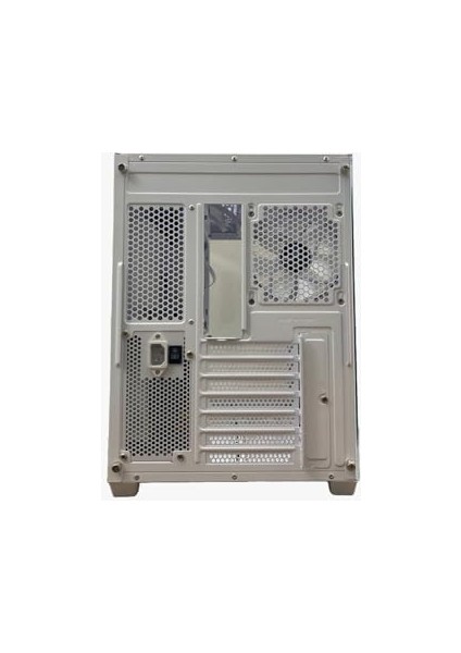 Lıquıd Beyaz 7X120MM Rgb Fanlı Kumandalı ve Kontrolcülü Atx Oyuncu Bilgisayar Kasası fiyatları