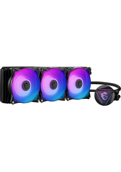 Metra Shop Mag Coreliquid 360R V2 Aıo Cpu Su Soğutma, Döner Argb Blok Başlığı, Entegre Soğutucu Pompası, Amd ve Intel Uyumlu
