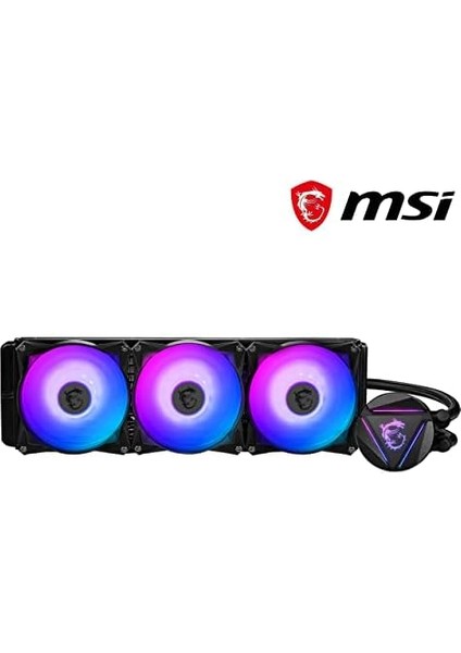 Metra Shop Mag Coreliquid 360R V2 Aıo Cpu Su Soğutma, Döner Argb Blok Başlığı, Entegre Soğutucu Pompası, Amd ve Intel Uyumlu modelleri