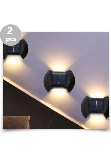 Istiridye Model Duvar LED Solarlı fırsatları