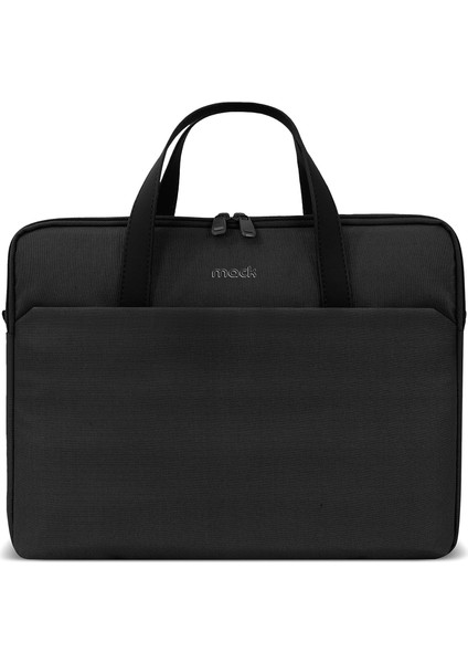 MCE-1511 Nova Eco Çevre Dostu Laptop Çantası, 15.6 Inç Bilgisayar Çantası, Kadın ve Erkek Notebook Çantası, Ykk Fermuarlı Macbook Çantası, Iş ve Evrak Çantası, Siyah