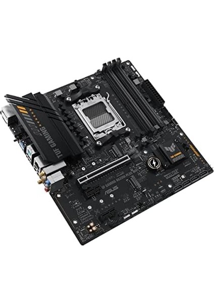 Tuf Gamıng A620M-PLUS Wıfı Amd A620 Am5 Ddr5 6400 2xdp HDMI Çift M2 Usb3.2 Ax Wifi Bt Aura Rgb 2.5gbit Lan Matx Tuf Protectıon Anakart fiyatları