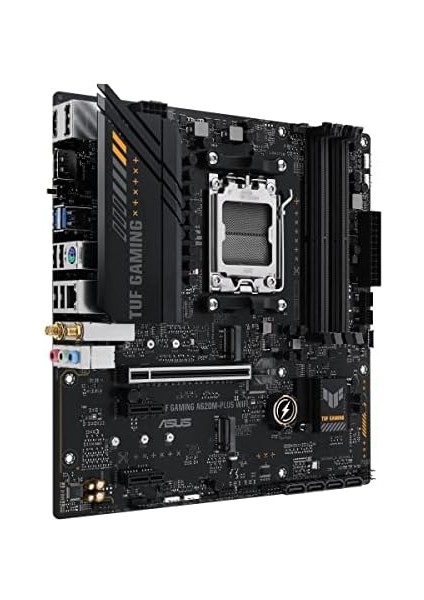 Tuf Gamıng A620M-PLUS Wıfı Amd A620 Am5 Ddr5 6400 2xdp HDMI Çift M2 Usb3.2 Ax Wifi Bt Aura Rgb 2.5gbit Lan Matx Tuf Protectıon Anakart modelleri