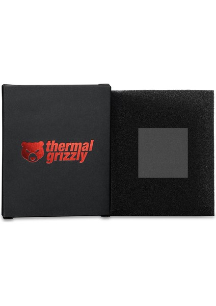 Grizzly Carbonaut - Carbon Termal Ped - Yapışmaz, Esnek ve Tekrar Kullanılabilir - Çok Yüksek Isı Iletkenliği - Elektrik Iletir! (32 × 32 × 0,2 Mm)