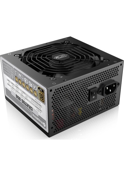 Cratos 850 Black, 80PLUS Gold, Atx, 850W, Full Modular Power Supply, 5 Years Warranty (0R30B00007)
