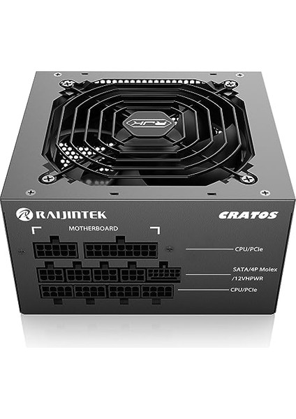 Cratos 850 Black, 80PLUS Gold, Atx, 850W, Full Modular Power Supply, 5 Years Warranty (0R30B00007) fiyatları