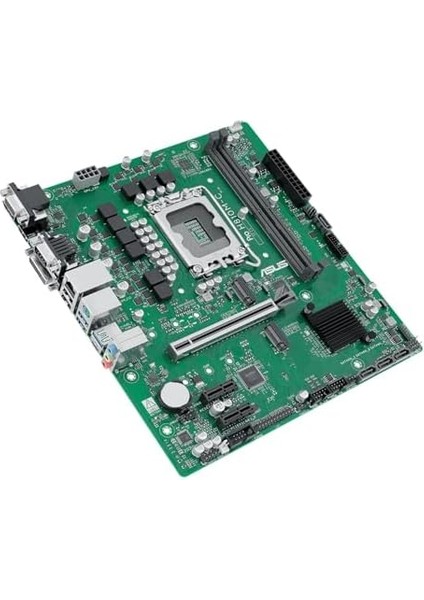 Pro H810M-C-CSM Intel H810 LGA1851 Ddr5 6400 Dp HDMI VGA DVI Çift M2 Usb3.2 Com Matx 6+1+1+1 Güç Aşamaları, Uzaktan Yönetim Yazılımı, Ready For Advanced Aı Pc fiyatları