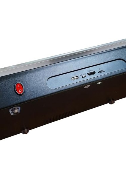 Retro Oyun Konsolu 60000 Dahili Oyun Atari Salonu Oyunları Tek Veya 2 Kişilik 4 Çekirdekli Çalışmagelişmiş Asımd Destekli Armu8 Işlemci 24CM x 76CM (Monitör Dahil Değildir) M10 Pro modelleri