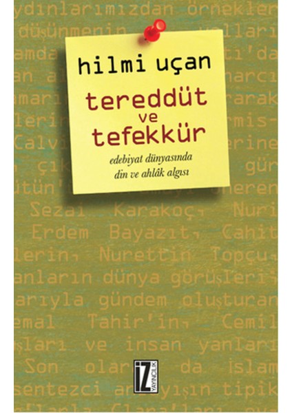 Tereddüt ve Tefekkür