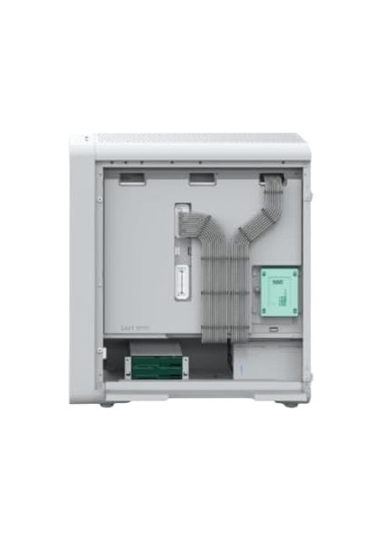 CUT593 Series Full Tower Computer Case Dual Tempered Glass Side Panel 140MM Argb Fan X4 (CUT593P, White) fiyatları