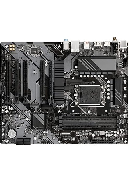 B760 DS3H Ax Wıfı6 Intel LGA1700 Atx Ultra Durable Anakart modelleri