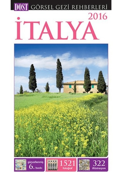 Görsel Gezi Rehberleri: Italya 2016