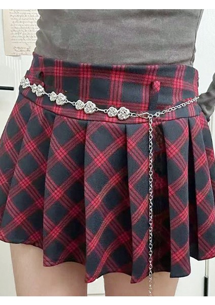 Kadın Metal Zincir, Detaylı Ayarlanabilir Bel Kemeri modelleri