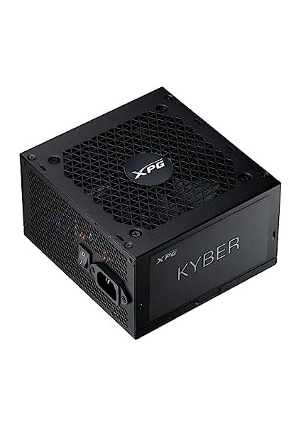 Adata Kyber 850W 80+ Gold Psu - Tam Modüler, Pcıe 5.0, Sessiz Fan, Siyah modelleri