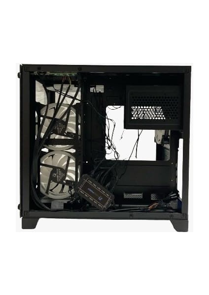 Aqua Micro Atx Oyuncu Kasası, 6X120 mm Rgb Fan fiyatları