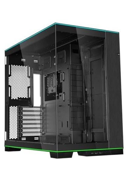 Li O11D Evo Rgb Oyun Bilgisayarı Kasası Atx Siyah - Rgb Aydınlatmalı Midi Tower Pc Kasası, 455 Mm'ye Kadar Ekran Kartları, 420 Mm'ye Kadar Radyatör, Siyah Pc Case Çelik, Alüminyum, fiyatları
