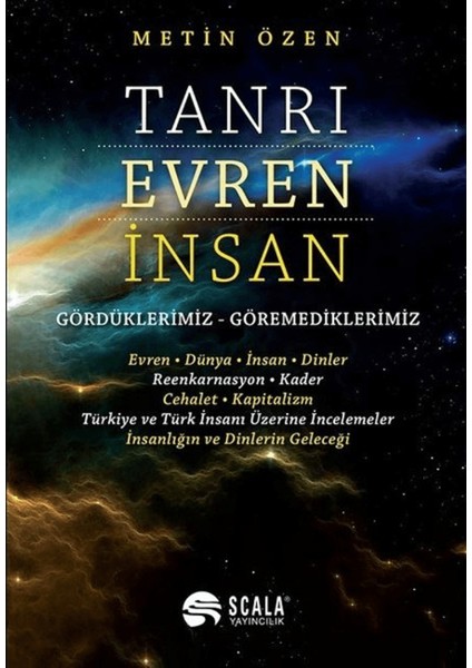 Tanrı, Evren, Insan