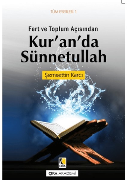 Fert ve Toplum Açısından Kur'an'da Sünnetullah