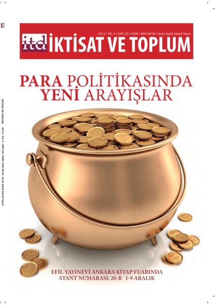 Iktisat ve Toplum Dergisi Sayı: 25