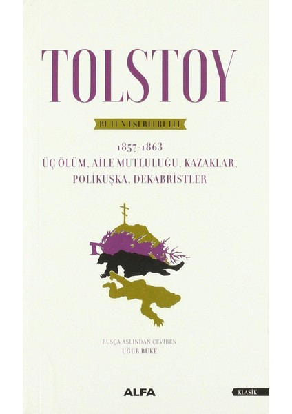 Tolstoy - Bütün Eserleri 3