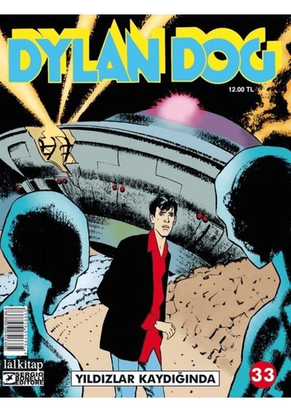 Dylan Dog Sayı: 33 - Yıldızlar Kaydığında