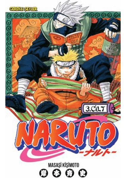 Naruto 3. Cilt